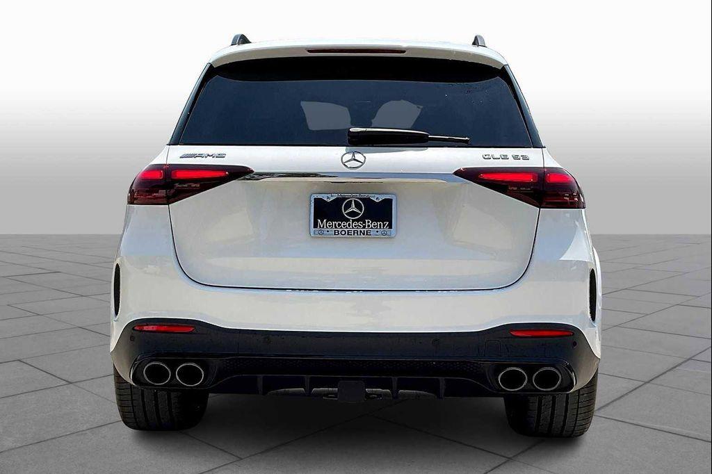 new 2025 Mercedes-Benz AMG GLE 53 car, priced at $106,865