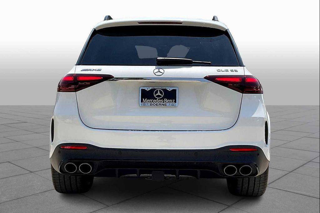 new 2025 Mercedes-Benz AMG GLE 53 car, priced at $106,865