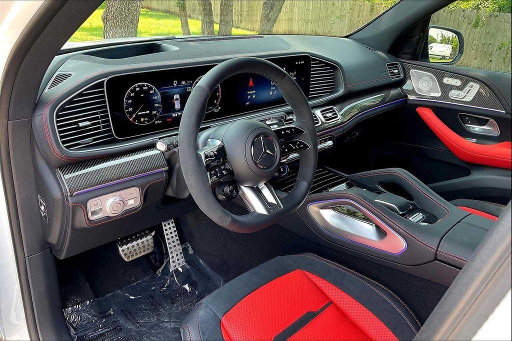 new 2025 Mercedes-Benz AMG GLE 53 car, priced at $106,865