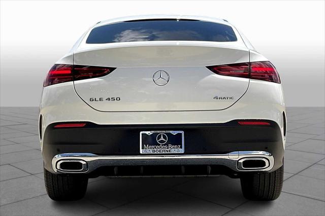 new 2025 Mercedes-Benz GLE 450 car, priced at $84,130