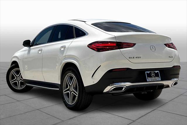 new 2025 Mercedes-Benz GLE 450 car, priced at $84,130