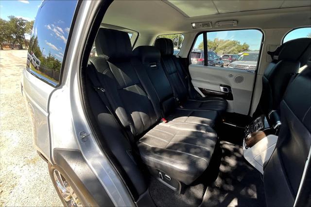 used 2015 Land Rover Range Rover car, priced at $23,186