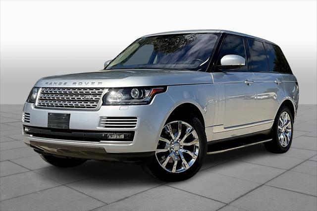 used 2015 Land Rover Range Rover car, priced at $23,186