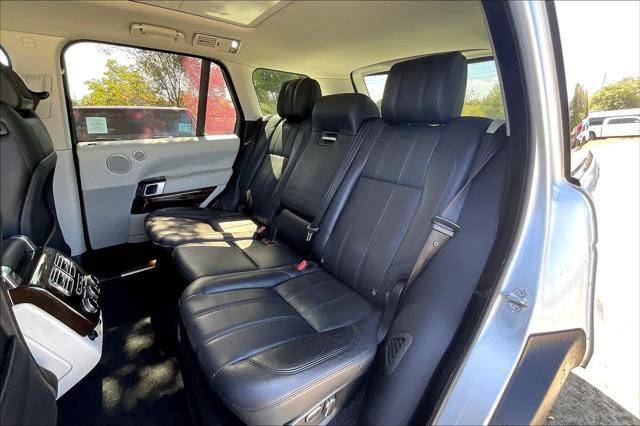 used 2015 Land Rover Range Rover car, priced at $23,186