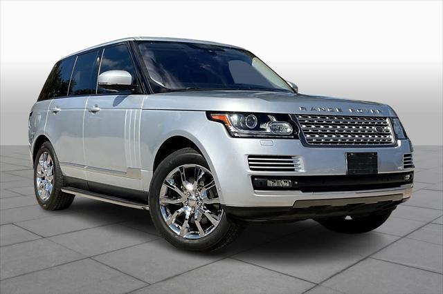 used 2015 Land Rover Range Rover car, priced at $23,186