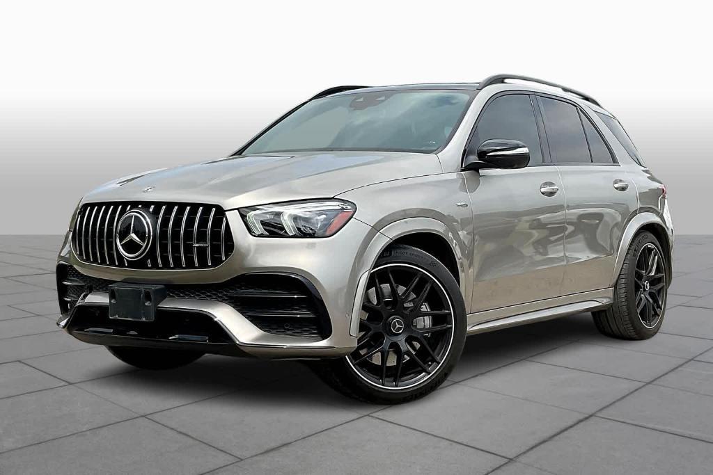 used 2021 Mercedes-Benz AMG GLE 53 car, priced at $63,300