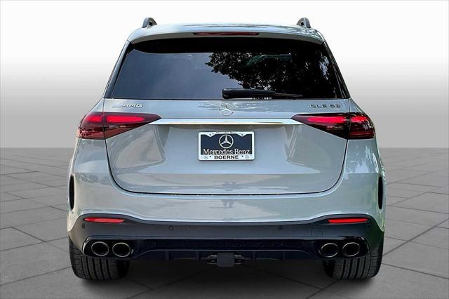 new 2025 Mercedes-Benz AMG GLE 53 car, priced at $107,410