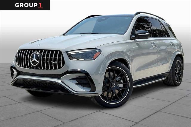new 2025 Mercedes-Benz AMG GLE 53 car, priced at $107,410