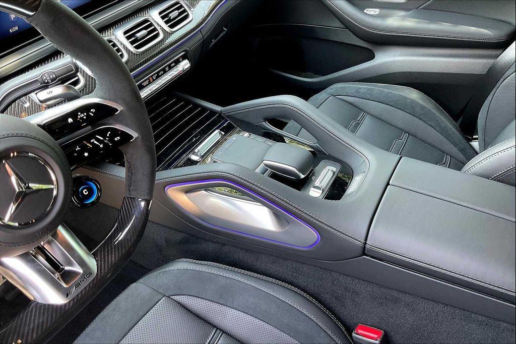 new 2025 Mercedes-Benz AMG GLE 53 car, priced at $107,410