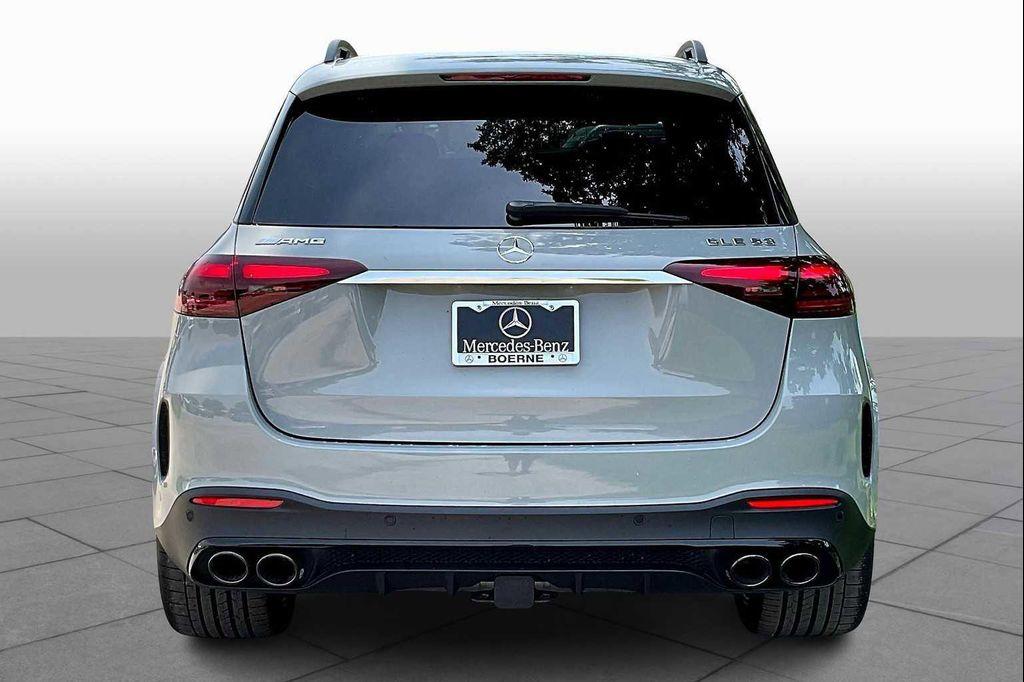 new 2025 Mercedes-Benz AMG GLE 53 car, priced at $107,410