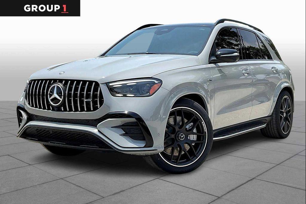new 2025 Mercedes-Benz AMG GLE 53 car, priced at $107,410