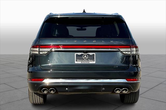 used 2023 Lincoln Aviator car, priced at $59,333