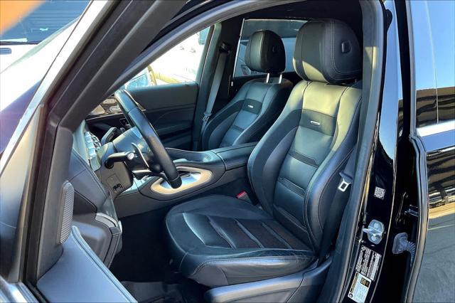 used 2021 Mercedes-Benz AMG GLE 63 car, priced at $69,939