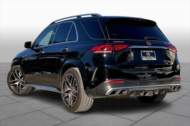 used 2021 Mercedes-Benz AMG GLE 63 car, priced at $69,939