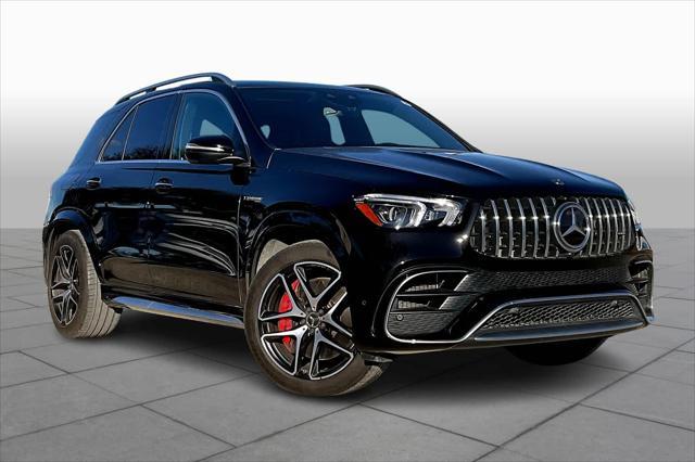 used 2021 Mercedes-Benz AMG GLE 63 car, priced at $69,939