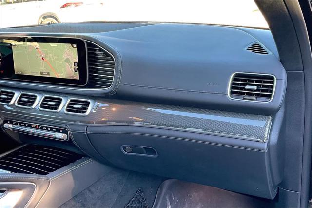 used 2021 Mercedes-Benz AMG GLE 63 car, priced at $69,939