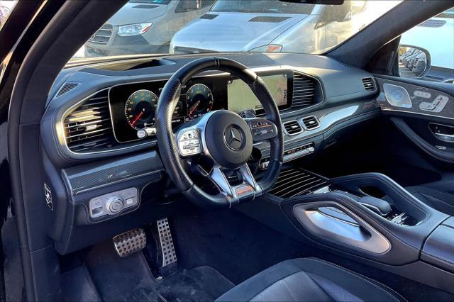 used 2021 Mercedes-Benz AMG GLE 63 car, priced at $69,939