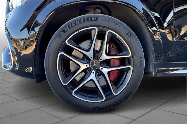used 2021 Mercedes-Benz AMG GLE 63 car, priced at $69,939