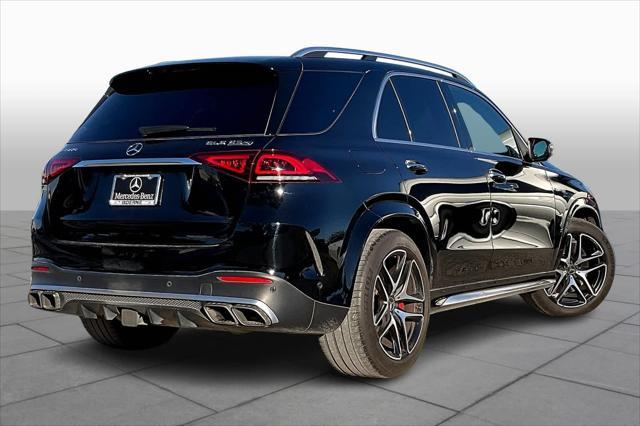 used 2021 Mercedes-Benz AMG GLE 63 car, priced at $69,939