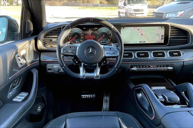 used 2021 Mercedes-Benz AMG GLE 63 car, priced at $69,939