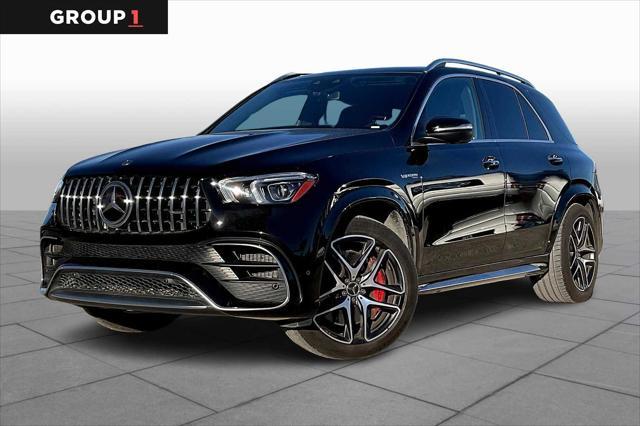 used 2021 Mercedes-Benz AMG GLE 63 car, priced at $69,939