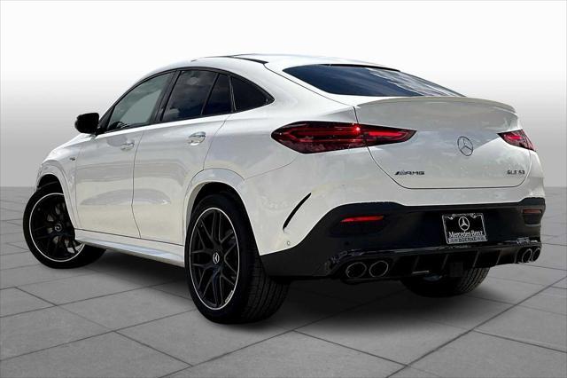 new 2025 Mercedes-Benz AMG GLE 53 car, priced at $105,345
