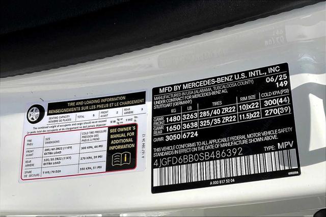 new 2025 Mercedes-Benz AMG GLE 53 car, priced at $105,345