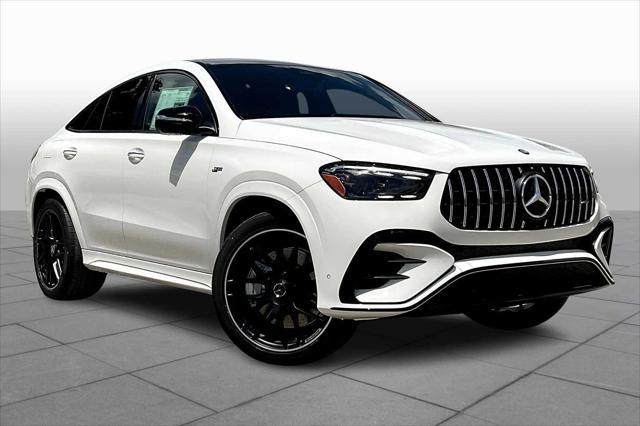 new 2025 Mercedes-Benz AMG GLE 53 car, priced at $105,345