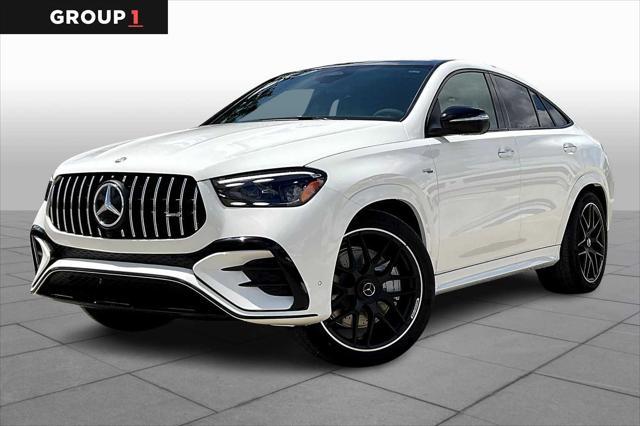 new 2025 Mercedes-Benz AMG GLE 53 car, priced at $105,345