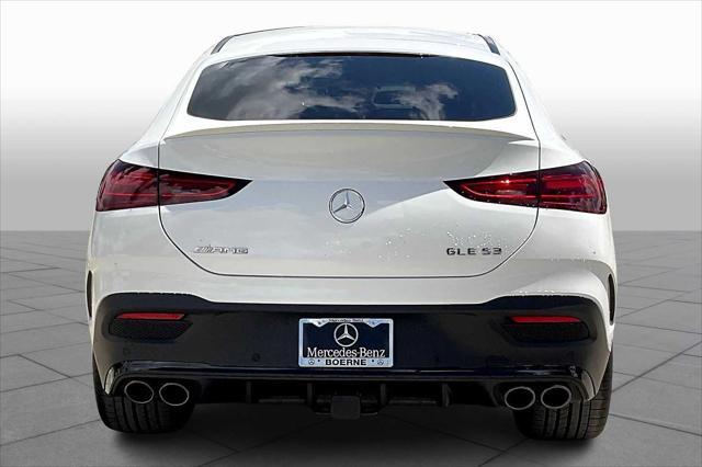new 2025 Mercedes-Benz AMG GLE 53 car, priced at $105,345