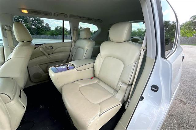 used 2018 INFINITI QX80 car, priced at $21,997