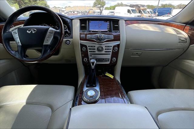 used 2018 INFINITI QX80 car, priced at $21,997