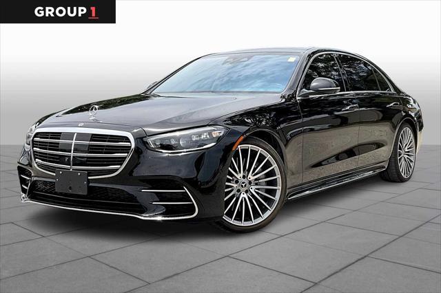used 2023 Mercedes-Benz S-Class car, priced at $88,525