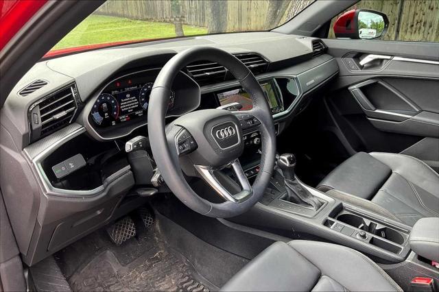 used 2023 Audi Q3 car, priced at $32,668