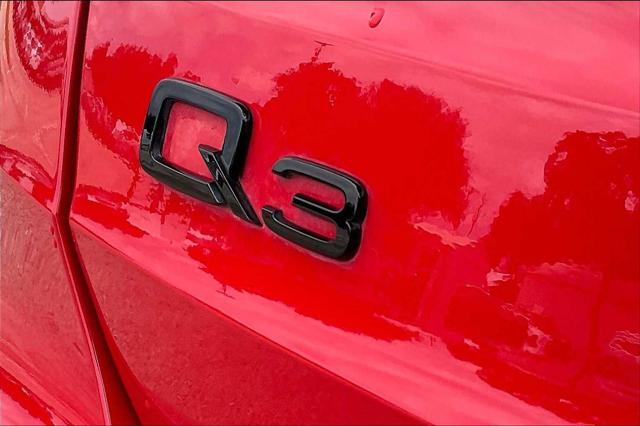 used 2023 Audi Q3 car, priced at $32,668