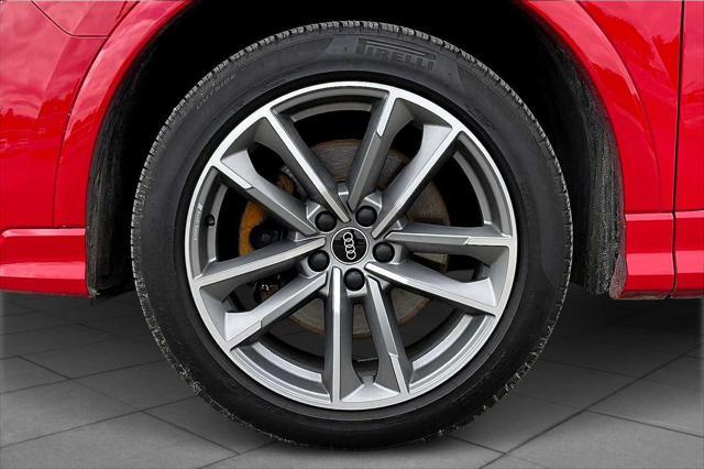 used 2023 Audi Q3 car, priced at $32,668