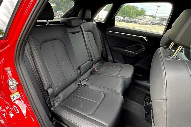 used 2023 Audi Q3 car, priced at $32,668