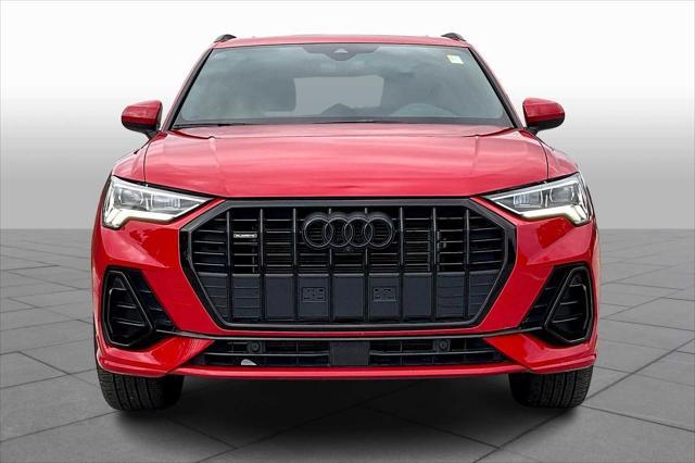 used 2023 Audi Q3 car, priced at $32,668