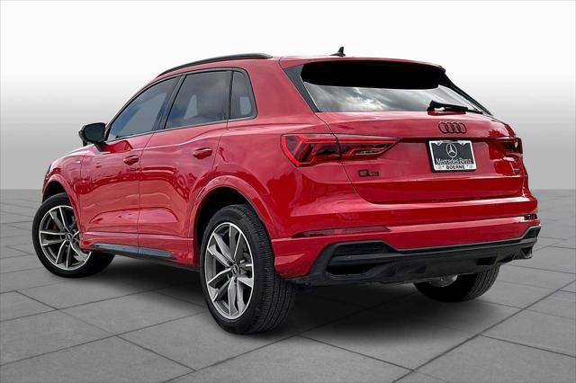 used 2023 Audi Q3 car, priced at $32,668