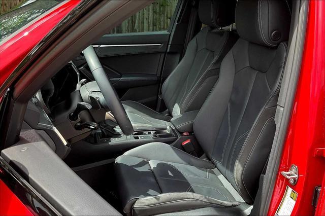 used 2023 Audi Q3 car, priced at $32,668