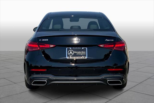 new 2024 Mercedes-Benz C-Class car, priced at $56,585