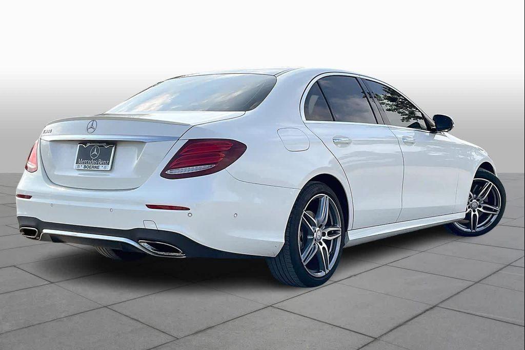 used 2017 Mercedes-Benz E-Class car, priced at $19,850