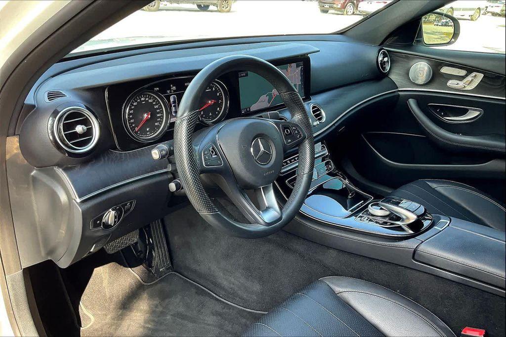 used 2017 Mercedes-Benz E-Class car, priced at $19,850
