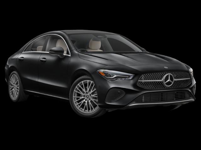 new 2025 Mercedes-Benz CLA 250 car, priced at $49,095