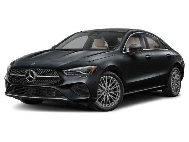 new 2025 Mercedes-Benz CLA 250 car, priced at $49,095