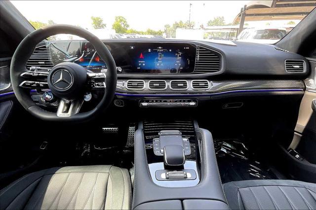 new 2025 Mercedes-Benz AMG GLE 63 car, priced at $146,040