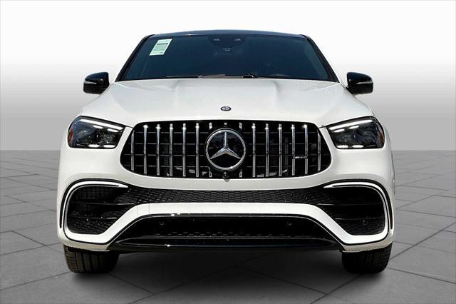 new 2025 Mercedes-Benz AMG GLE 63 car, priced at $146,040
