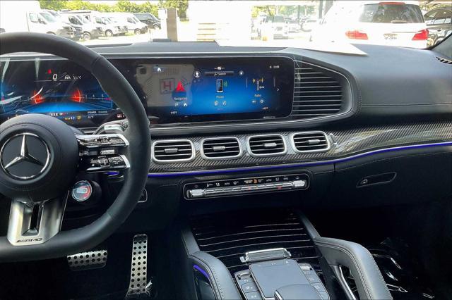 new 2025 Mercedes-Benz AMG GLE 63 car, priced at $146,040