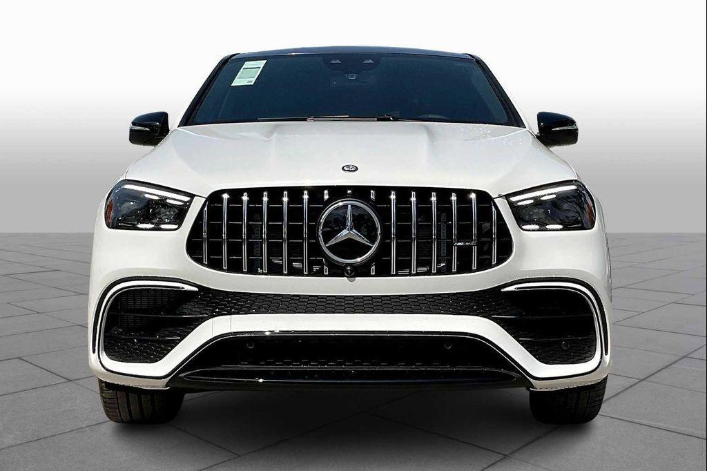 new 2025 Mercedes-Benz AMG GLE 63 car, priced at $146,040
