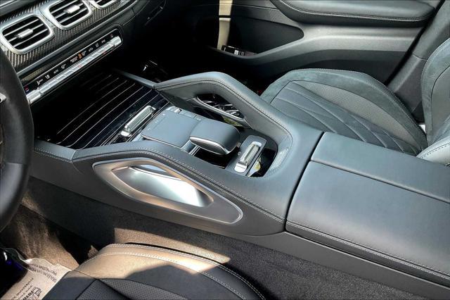new 2025 Mercedes-Benz AMG GLE 63 car, priced at $146,040